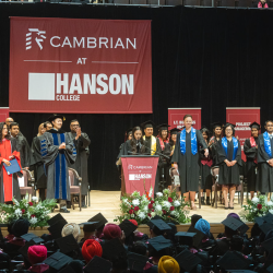 Cambrian @ Hanson Convocation Ceremony Stage Party